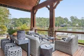 Lake and preserve view preview for 16 Indigo Lane in Sea Pines